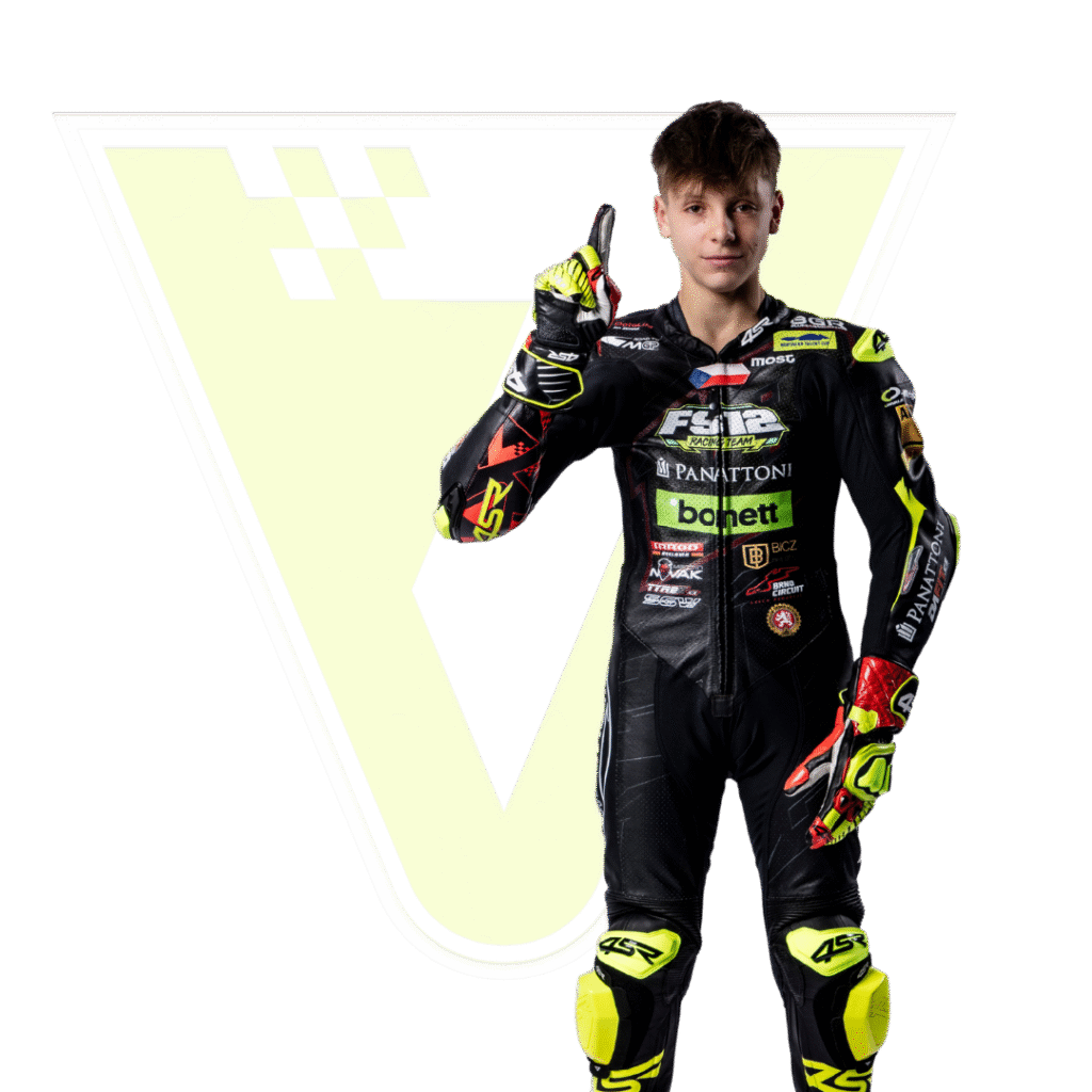 cesky juniorsky mmotocyklovy zavodnik